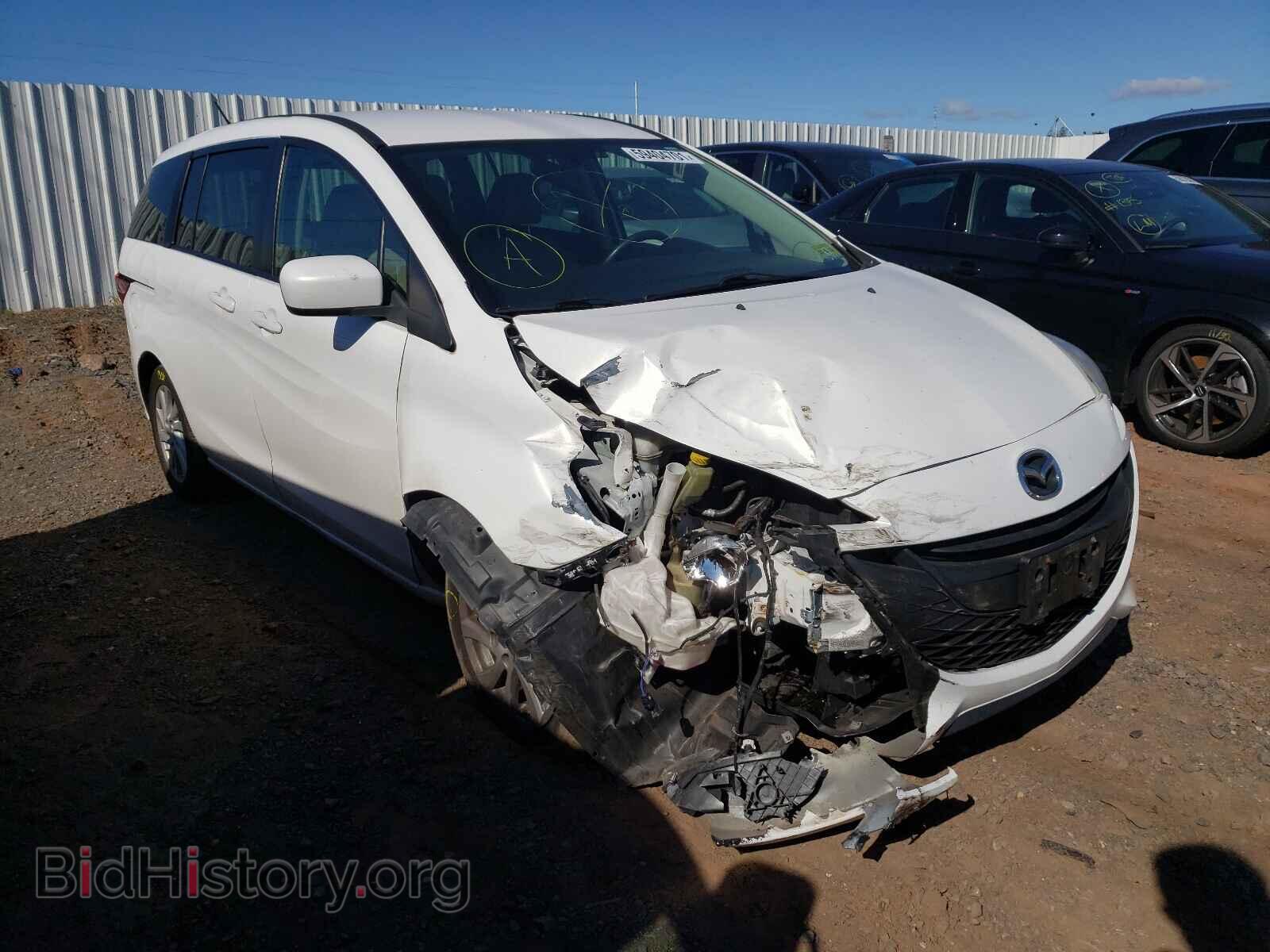 Фотография JM1CW2BL8C0110491 - MAZDA 5 2012
