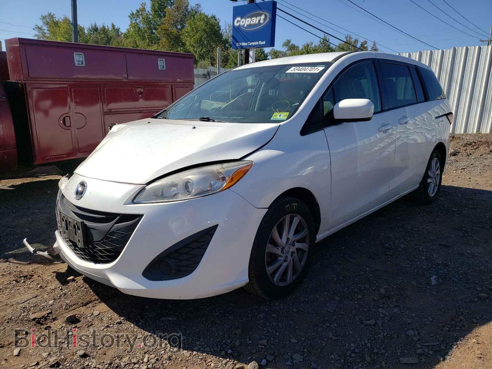2012 MAZDA 5 - VIN: JM1CW2BL8C0110491 - Фото 2
