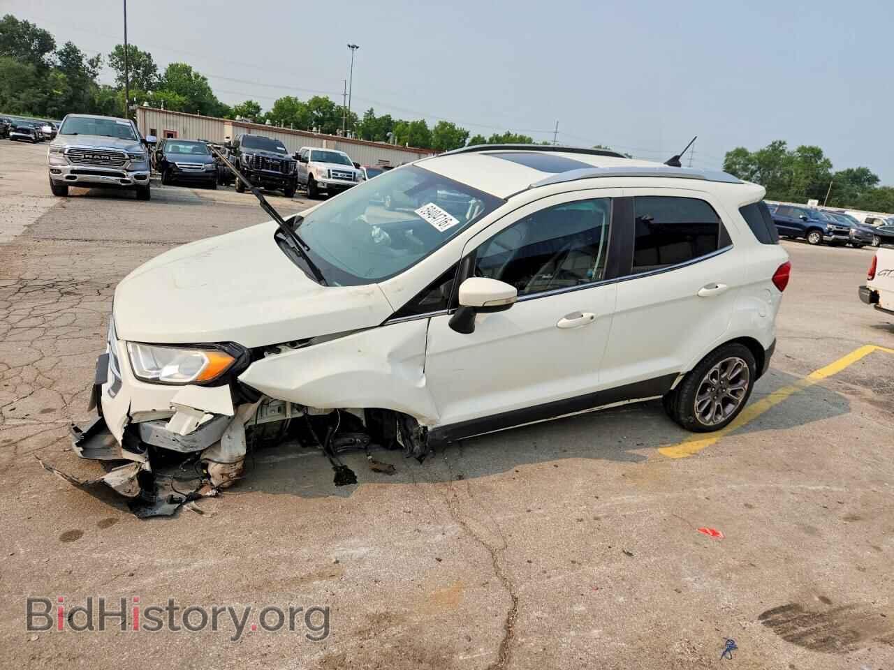 Фотография MAJ6S3KL2KC287121 - FORD ECOSPORT 2019