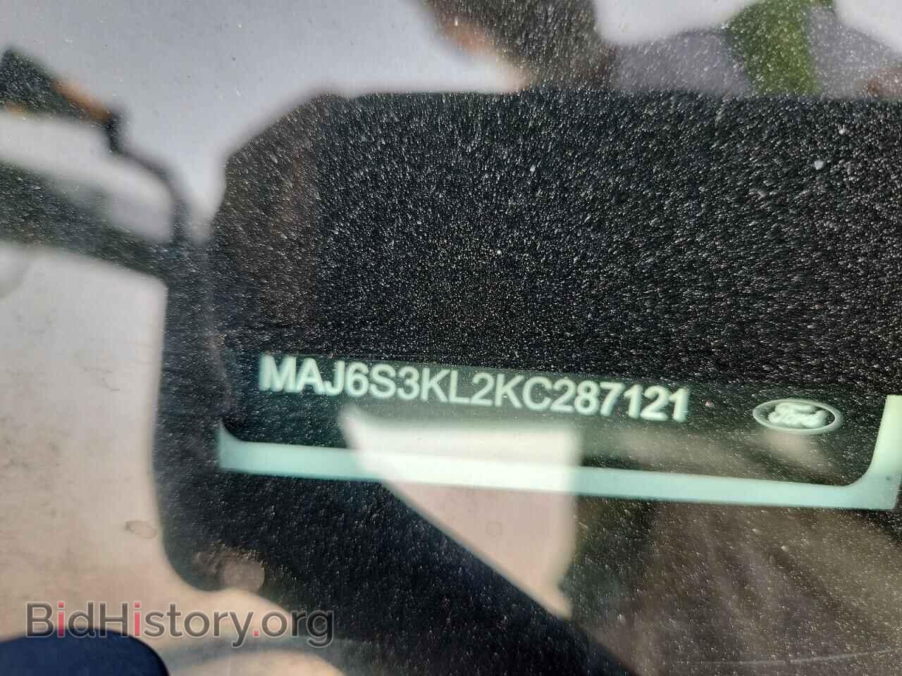 2019 FORD ECOSPORT - VIN: MAJ6S3KL2KC287121 - Photo 12
