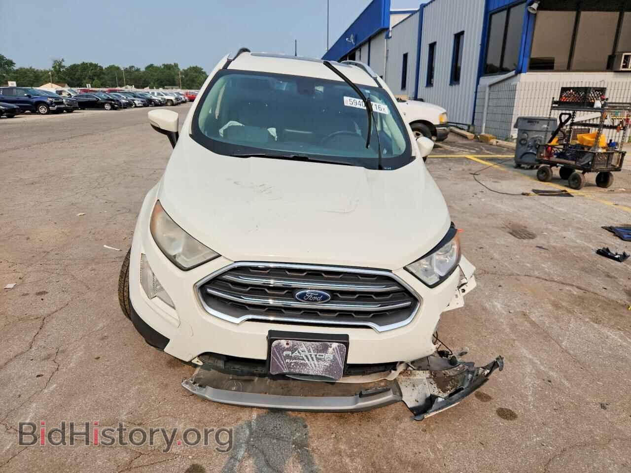 2019 FORD ECOSPORT - VIN: MAJ6S3KL2KC287121 - Photo 5