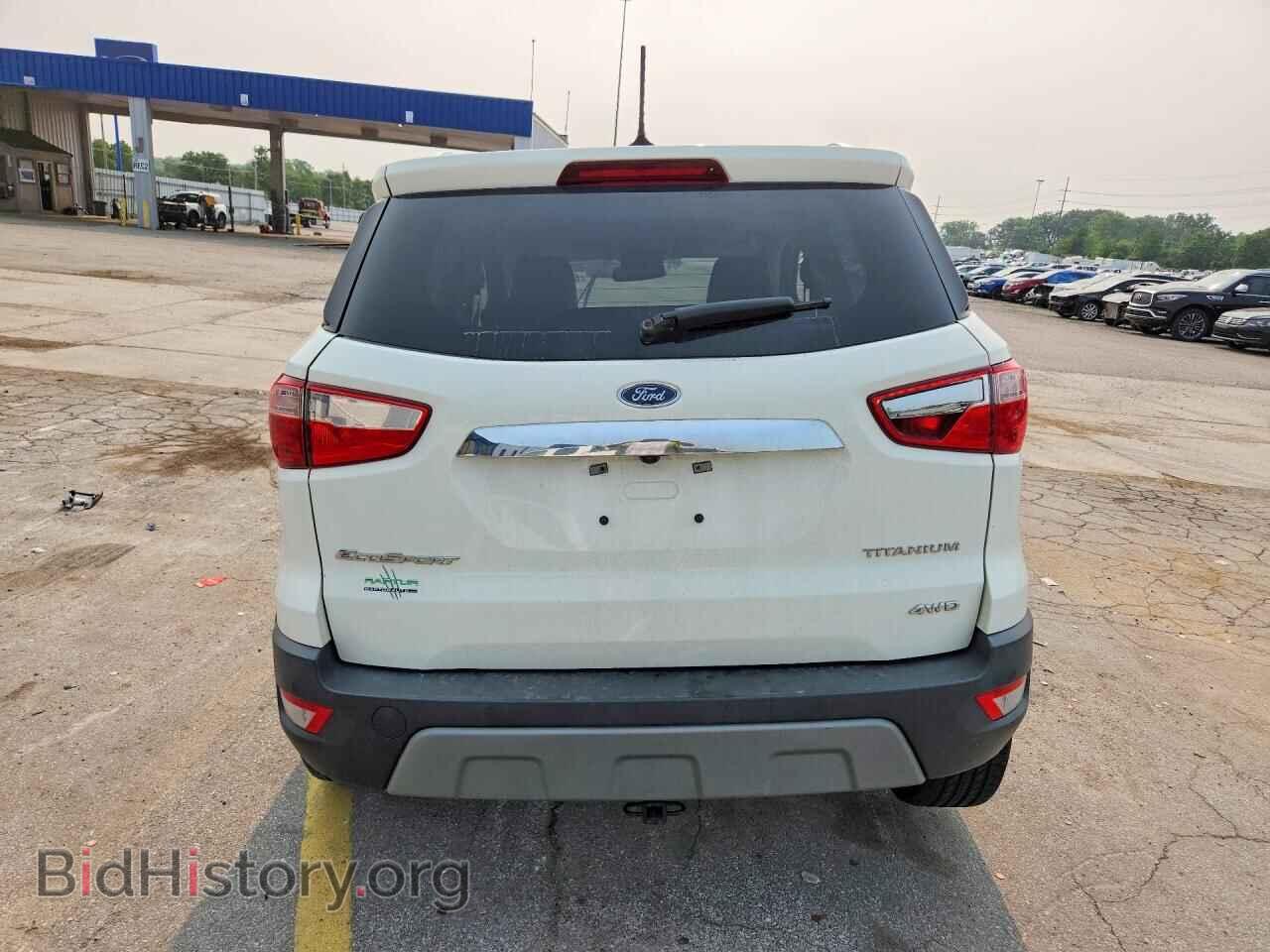 2019 FORD ECOSPORT - VIN: MAJ6S3KL2KC287121 - Photo 6
