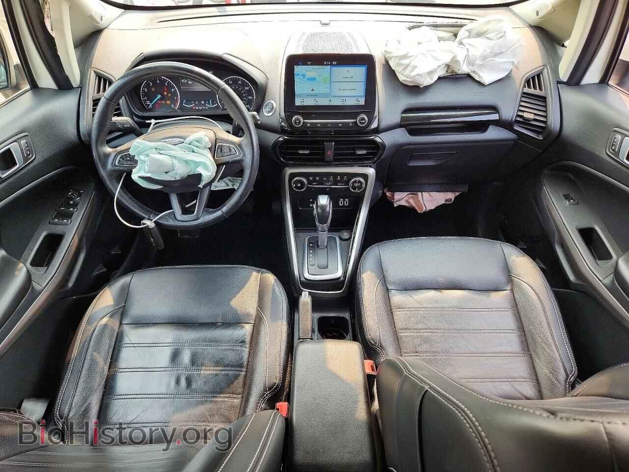 2019 FORD ECOSPORT - VIN: MAJ6S3KL2KC287121 - Photo 8