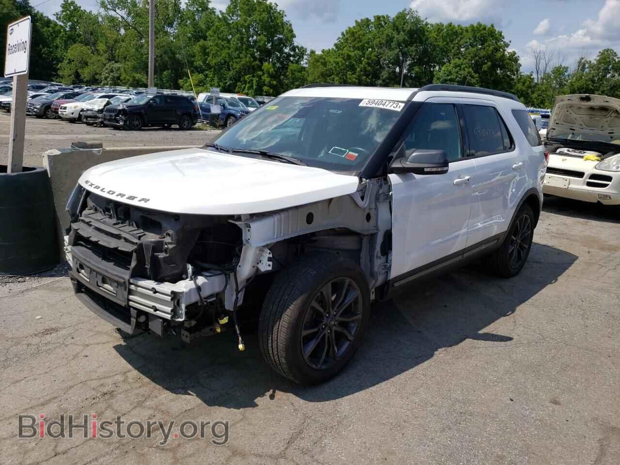 Photo 1FM5K8D87JGB73355 - FORD EXPLORER 2018