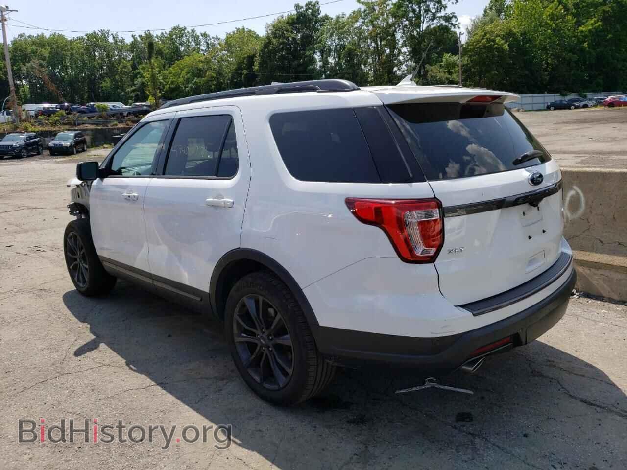 2018 FORD EXPLORER - VIN: 1FM5K8D87JGB73355 - Photo 2