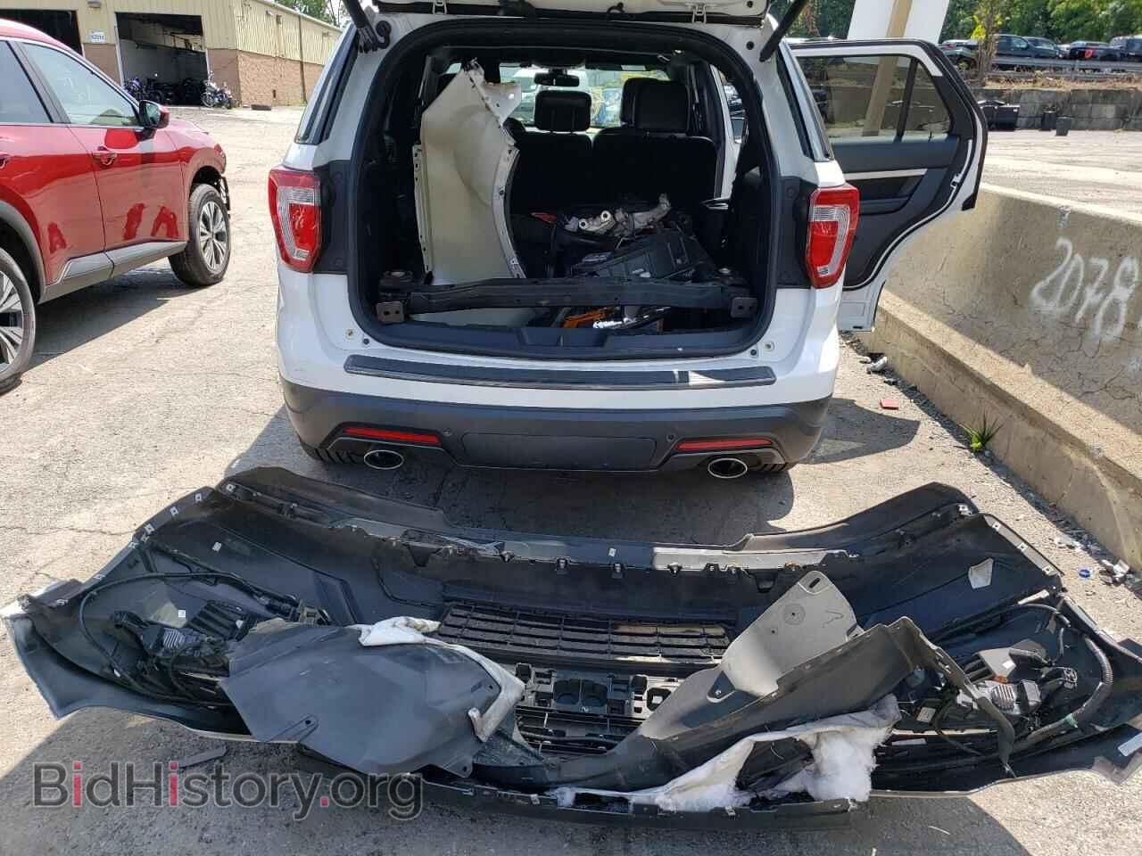 2018 FORD EXPLORER - VIN: 1FM5K8D87JGB73355 - Photo 13