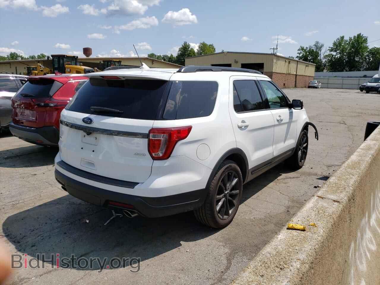 2018 FORD EXPLORER - VIN: 1FM5K8D87JGB73355 - Photo 3