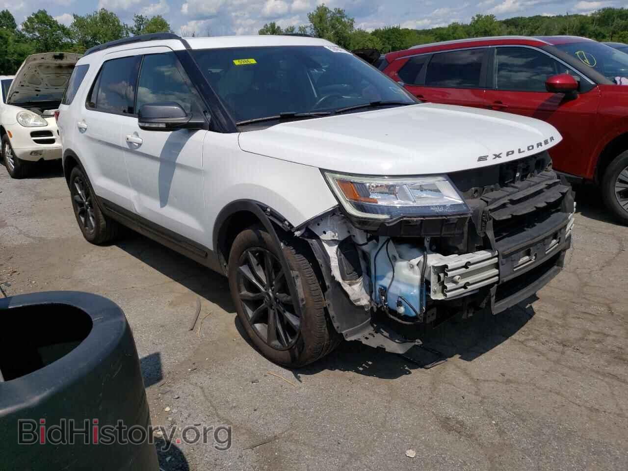 2018 FORD EXPLORER - VIN: 1FM5K8D87JGB73355 - Photo 4