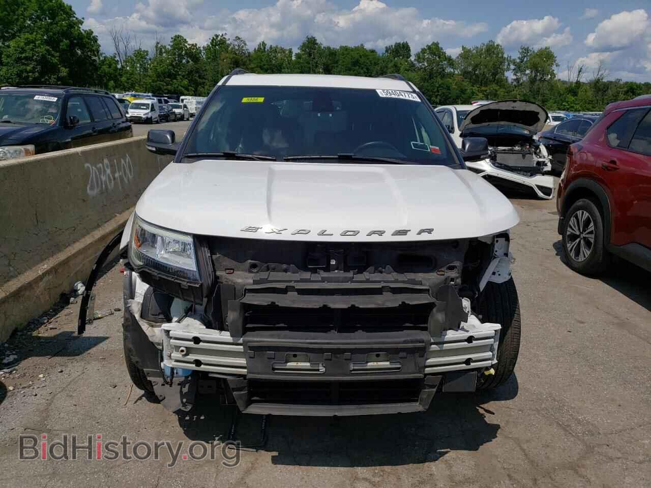 2018 FORD EXPLORER - VIN: 1FM5K8D87JGB73355 - Photo 5
