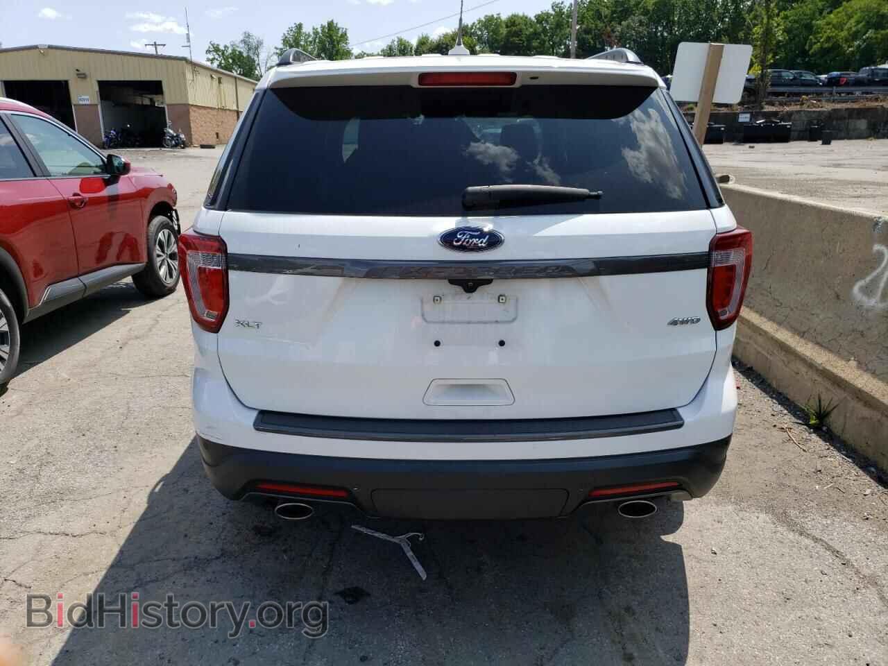 2018 FORD EXPLORER - VIN: 1FM5K8D87JGB73355 - Photo 6