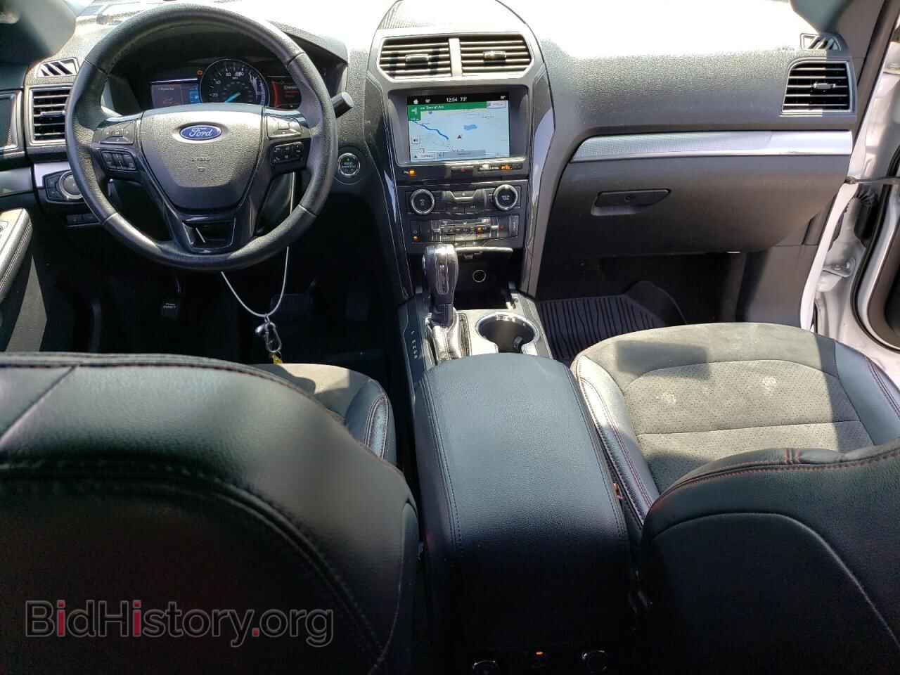 2018 FORD EXPLORER - VIN: 1FM5K8D87JGB73355 - Photo 8