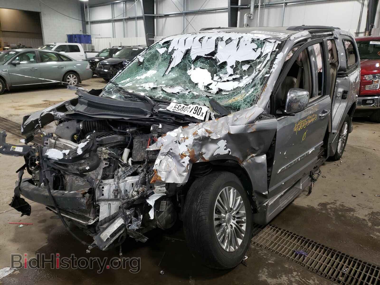2013 CHRYSLER MINIVAN - VIN: 2C4RC1CG9DR614313 - Фото 2