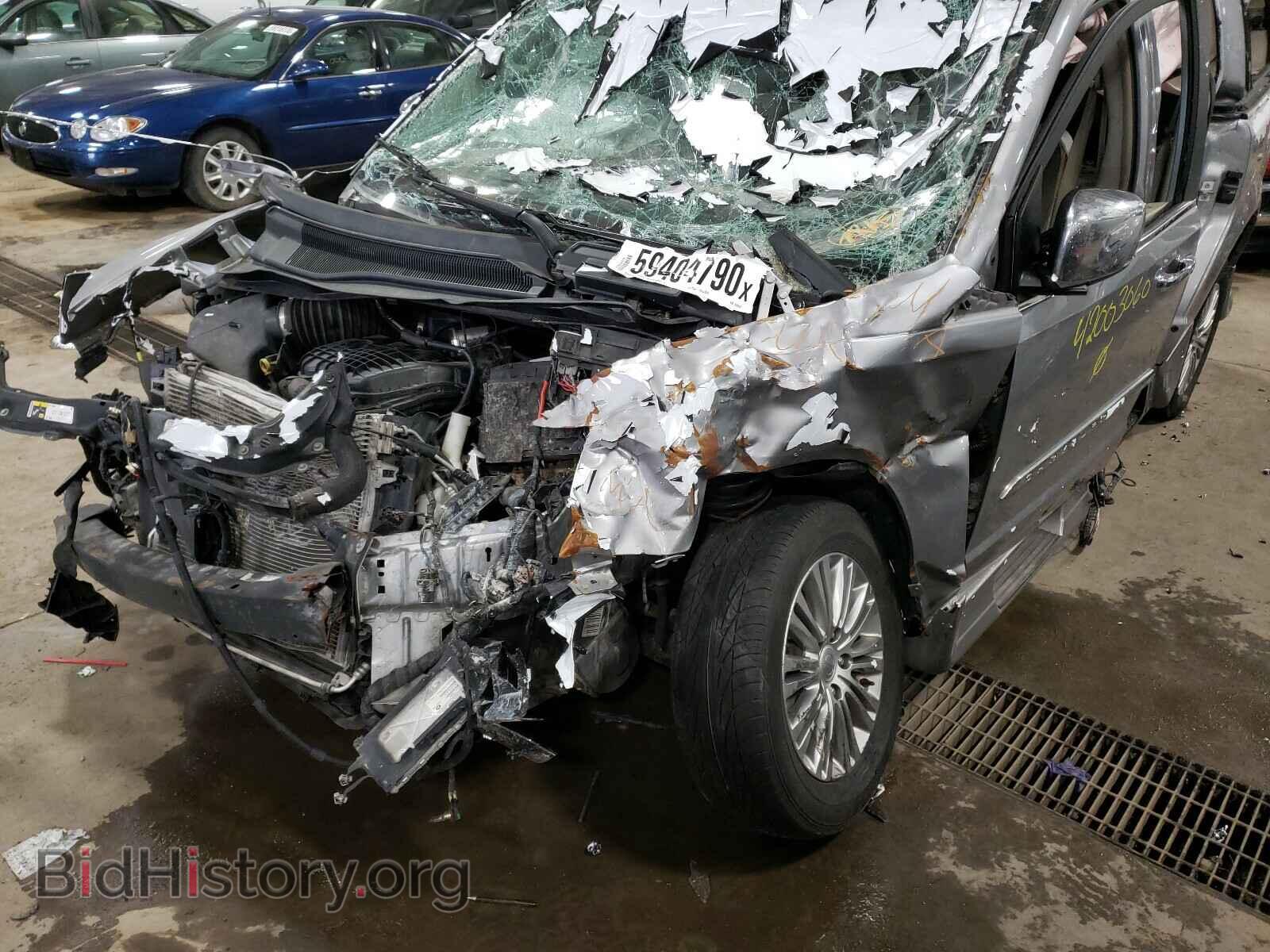 2013 CHRYSLER MINIVAN - VIN: 2C4RC1CG9DR614313 - Фото 9