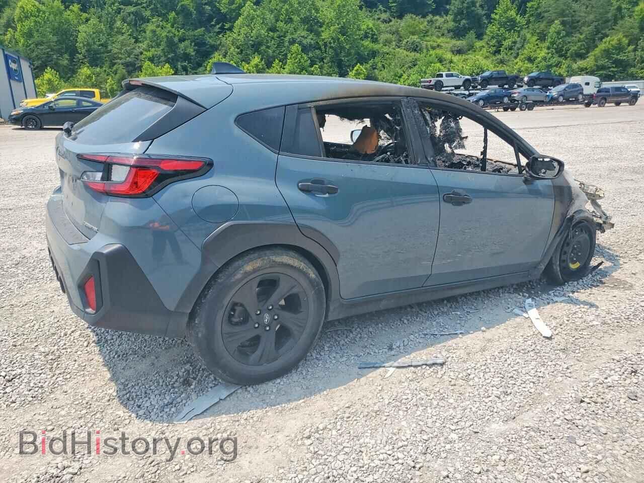 2024 SUBARU CROSSTREK - VIN: JF2GUABC1RH852017 - Фото 3