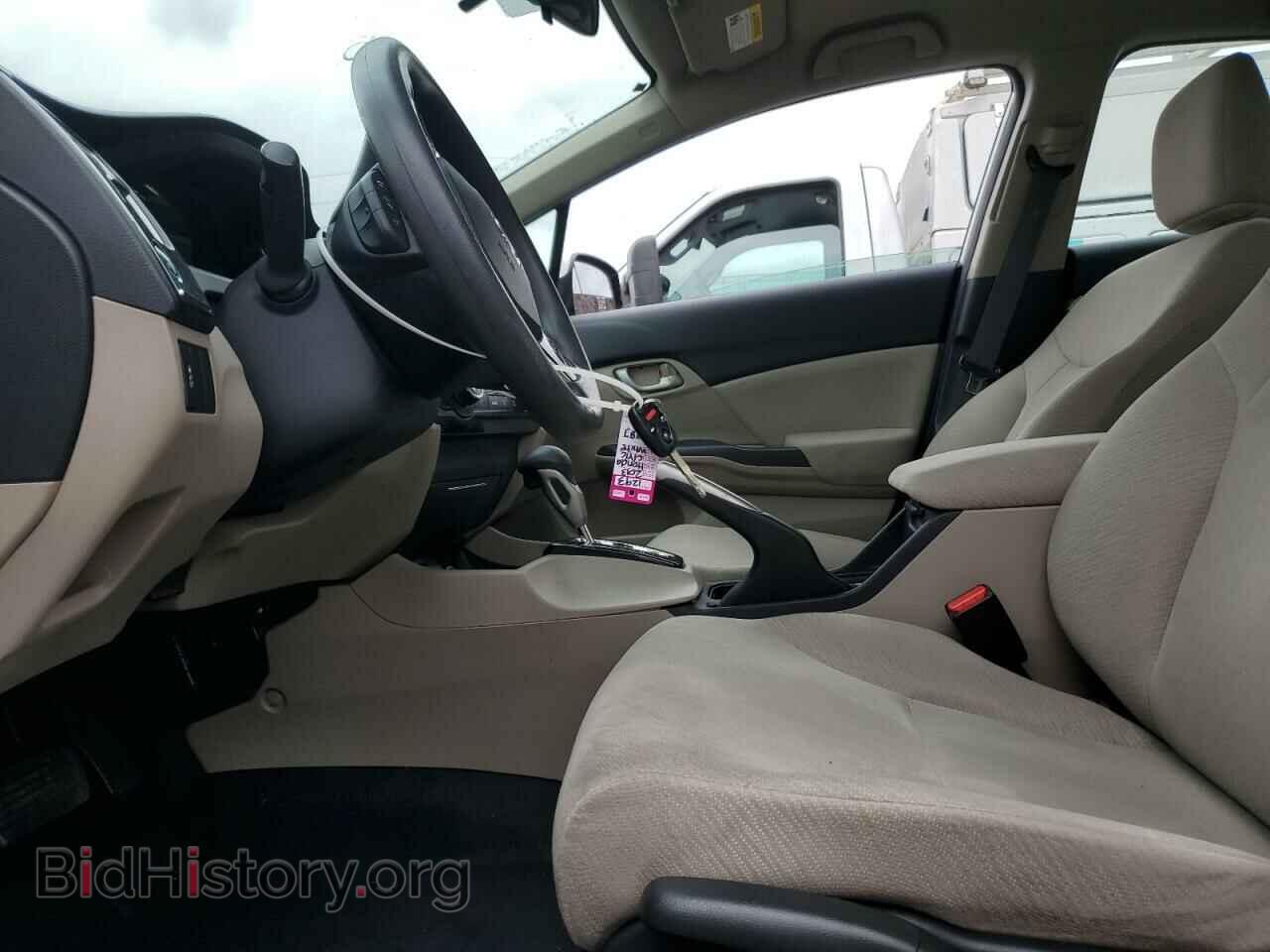 2013 HONDA CIVIC - VIN: 2HGFB2F51DH515787 - Фото 7