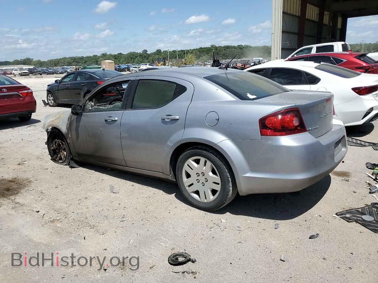 2014 DODGE AVENGER - VIN: 1C3CDZABXEN125785 - Photo 2