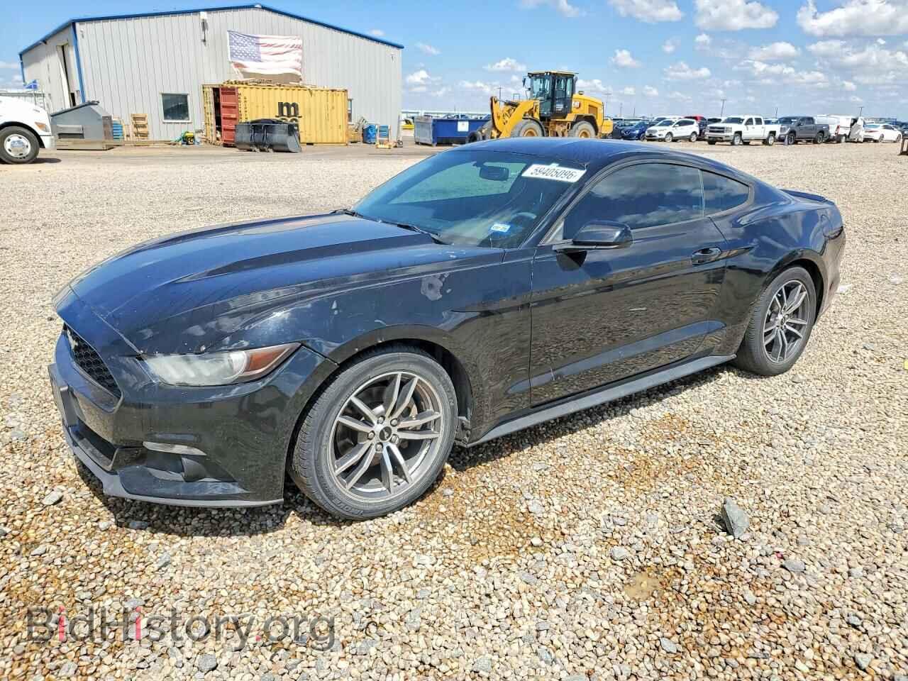 Photo 1FA6P8TH2H5291238 - FORD MUSTANG 2017