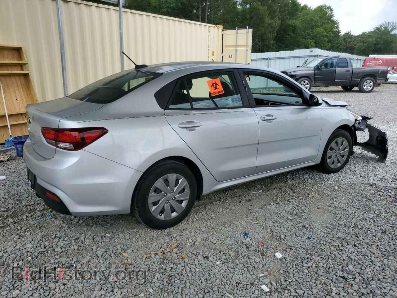 2020 KIA RIO - VIN: 3KPA24AD2LE328569 - Фото 3