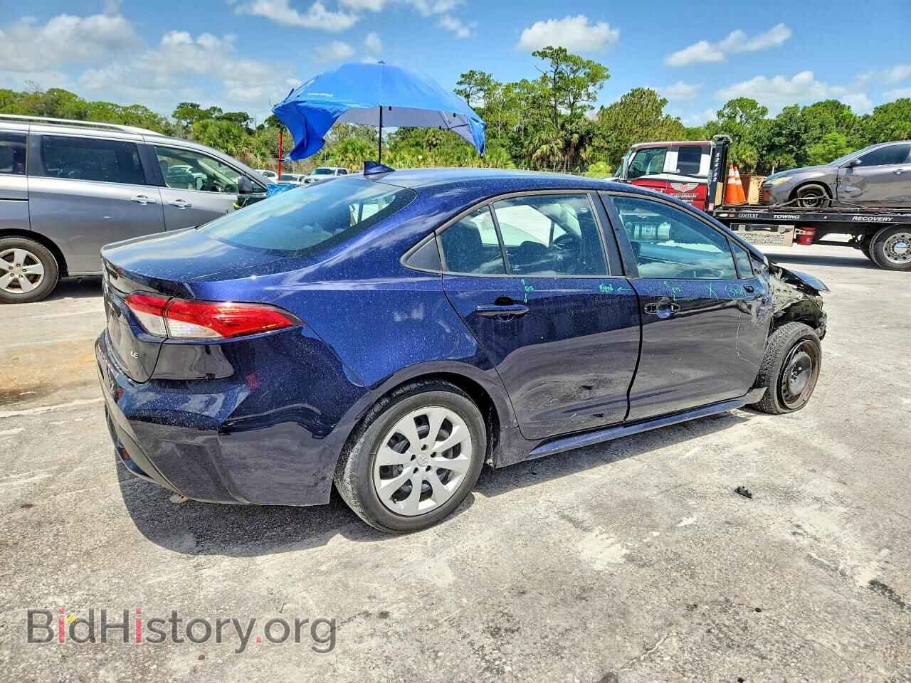 2022 TOYOTA COROLLA - VIN: 5YFEPMAE1NP338023 - Photo 3