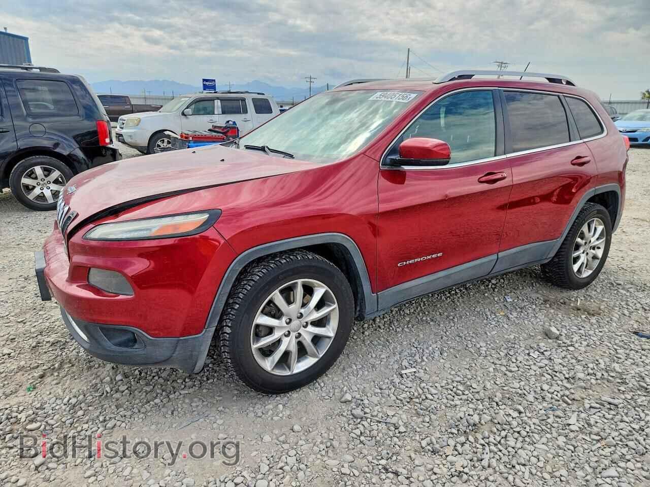 Фотография 1C4PJMDS4EW129930 - JEEP CHEROKEE 2014