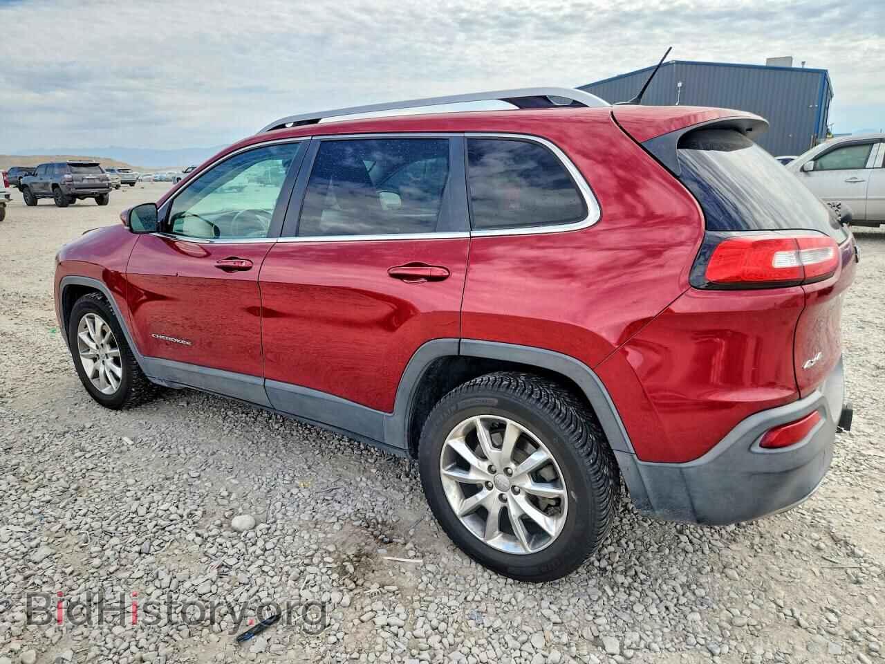 2014 JEEP CHEROKEE - VIN: 1C4PJMDS4EW129930 - Фото 2