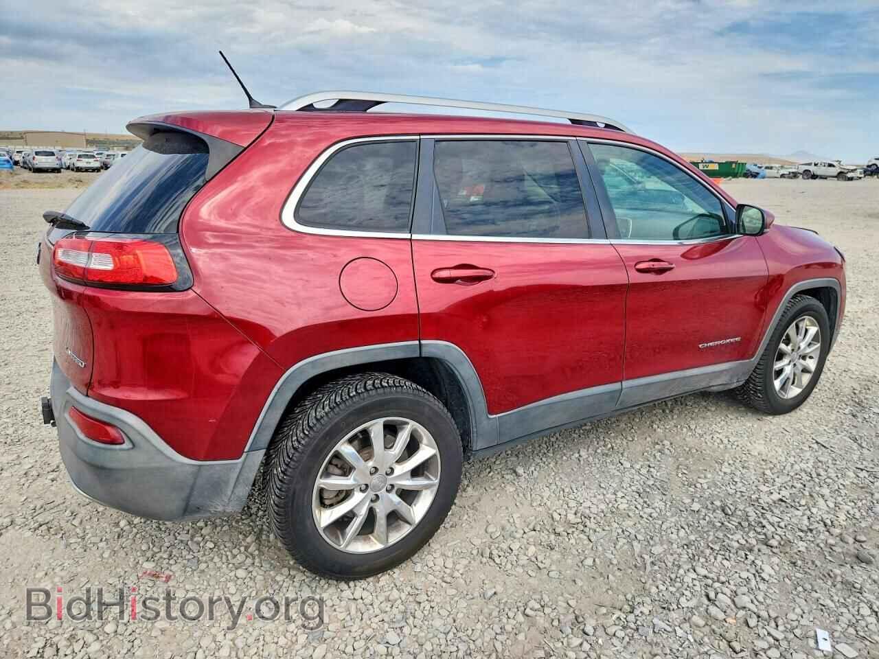 2014 JEEP CHEROKEE - VIN: 1C4PJMDS4EW129930 - Фото 3