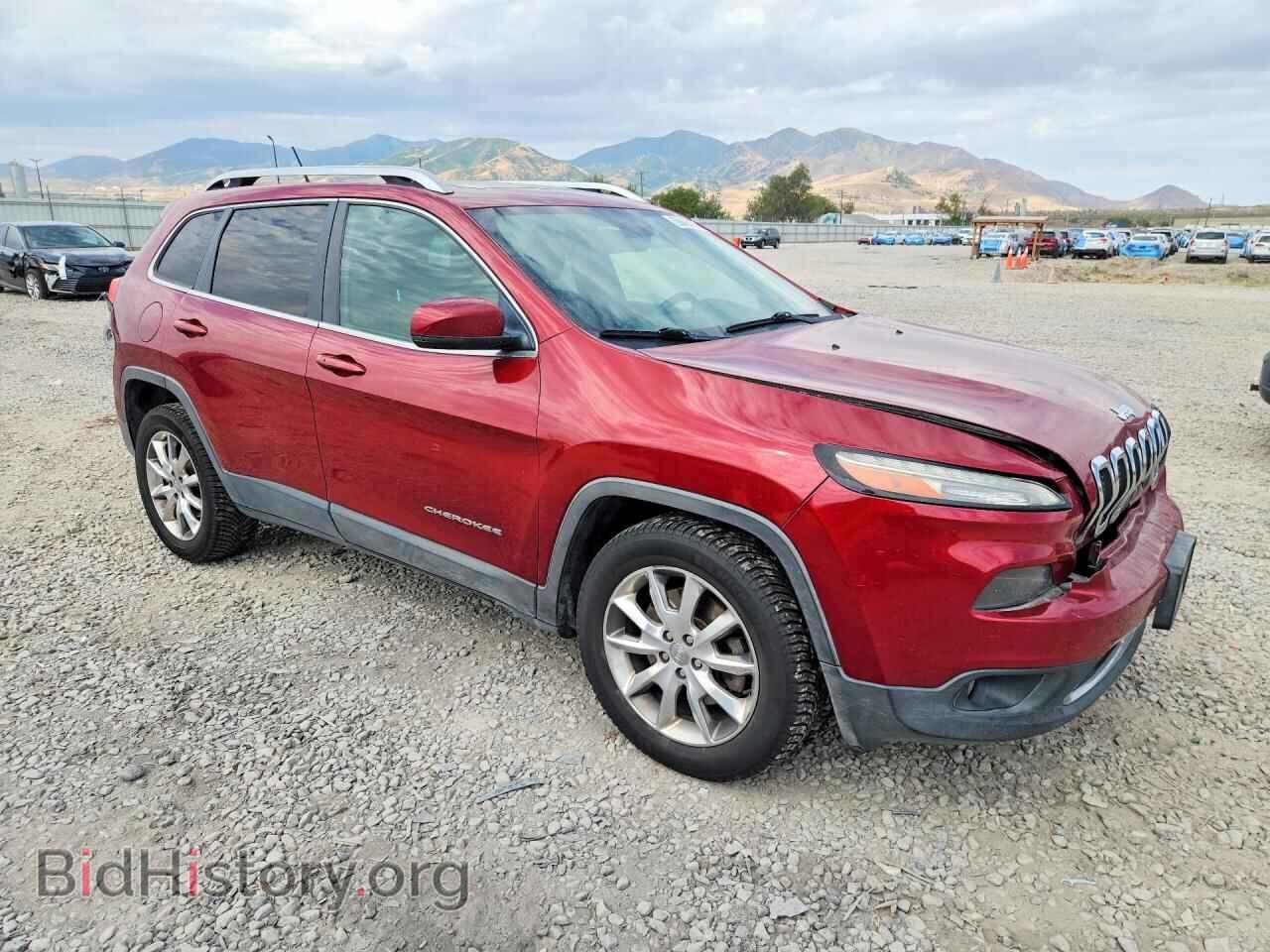 2014 JEEP CHEROKEE - VIN: 1C4PJMDS4EW129930 - Фото 4