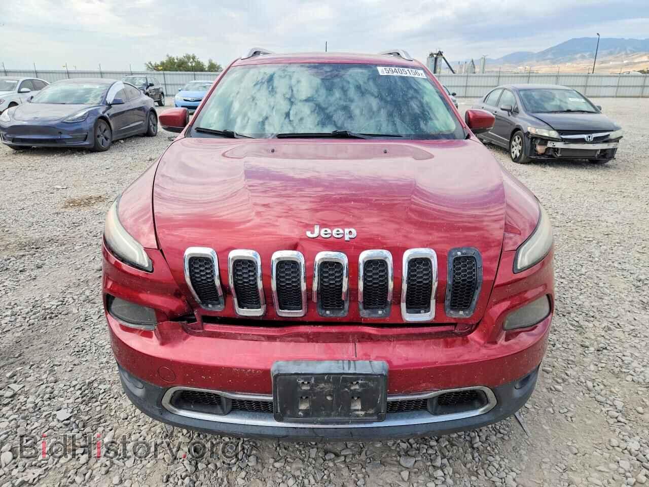 2014 JEEP CHEROKEE - VIN: 1C4PJMDS4EW129930 - Фото 5