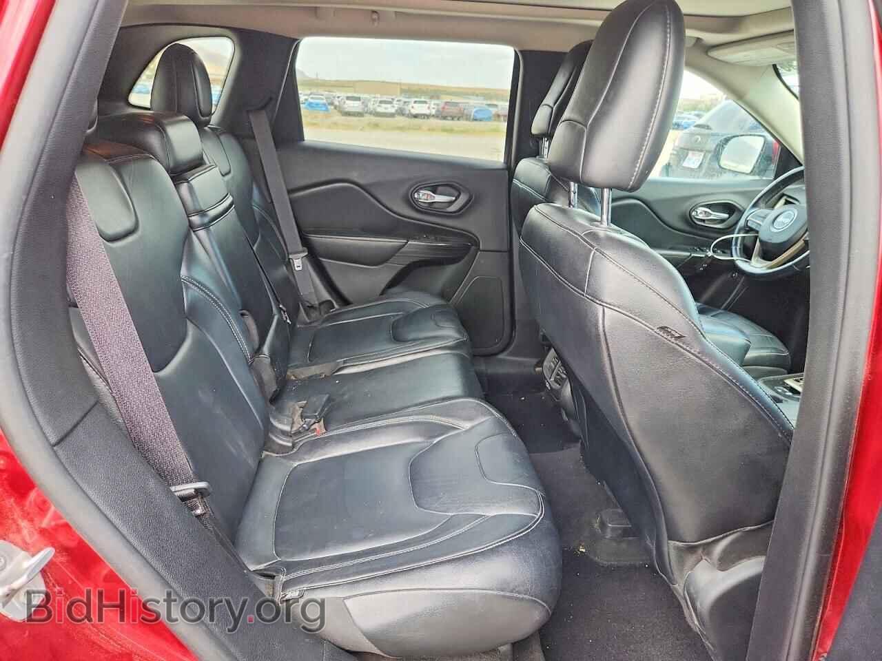 2014 JEEP CHEROKEE - VIN: 1C4PJMDS4EW129930 - Фото 10