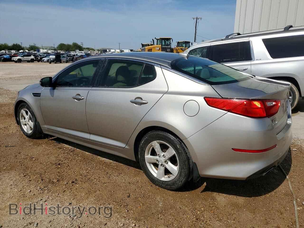 2015 KIA OPTIMA - VIN: KNAGM4A74F5556424 - Фото 2