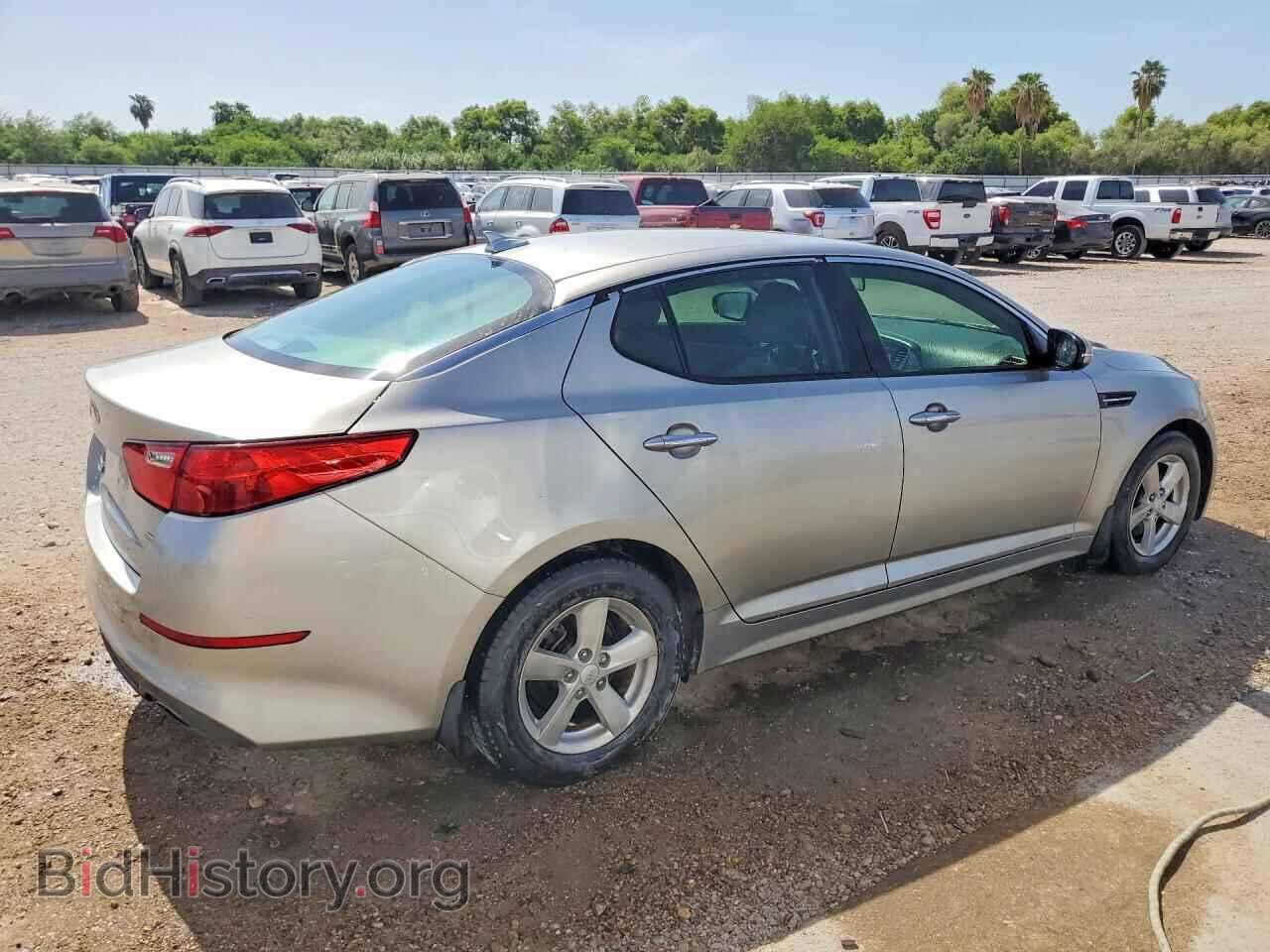 2015 KIA OPTIMA - VIN: KNAGM4A74F5556424 - Фото 3