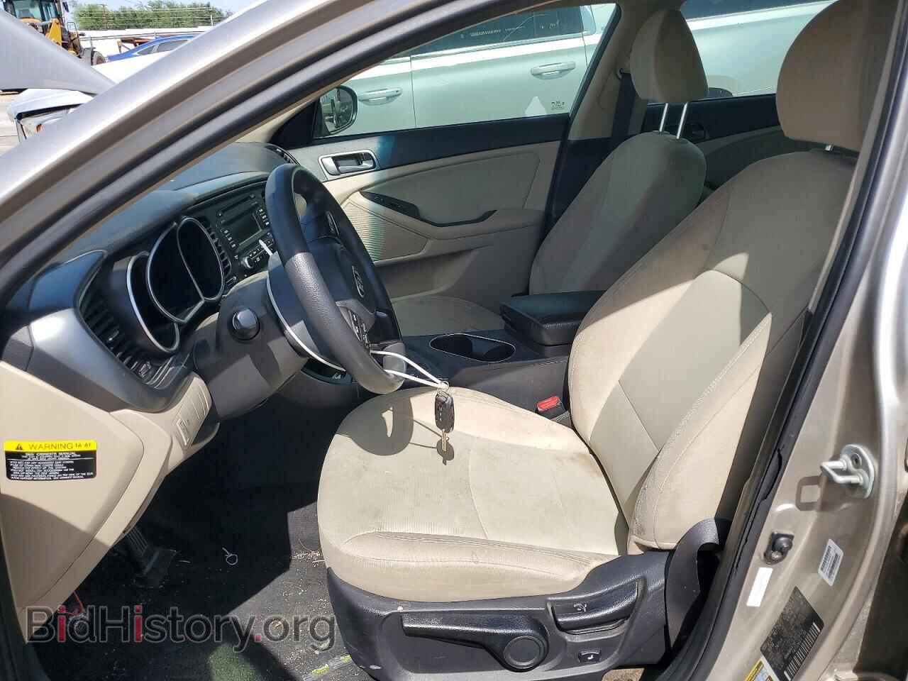 2015 KIA OPTIMA - VIN: KNAGM4A74F5556424 - Фото 7