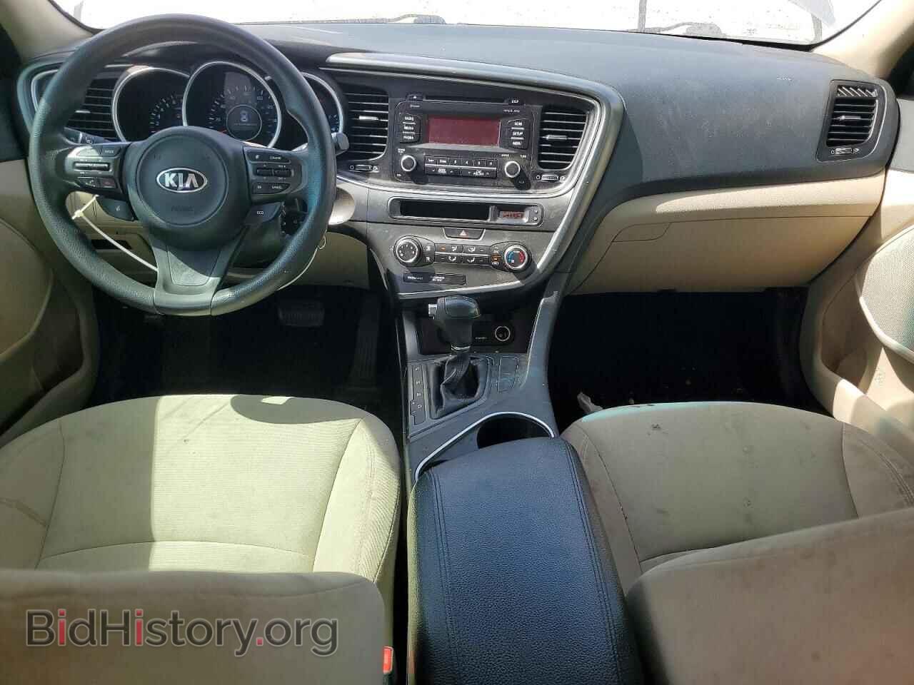 2015 KIA OPTIMA - VIN: KNAGM4A74F5556424 - Фото 8