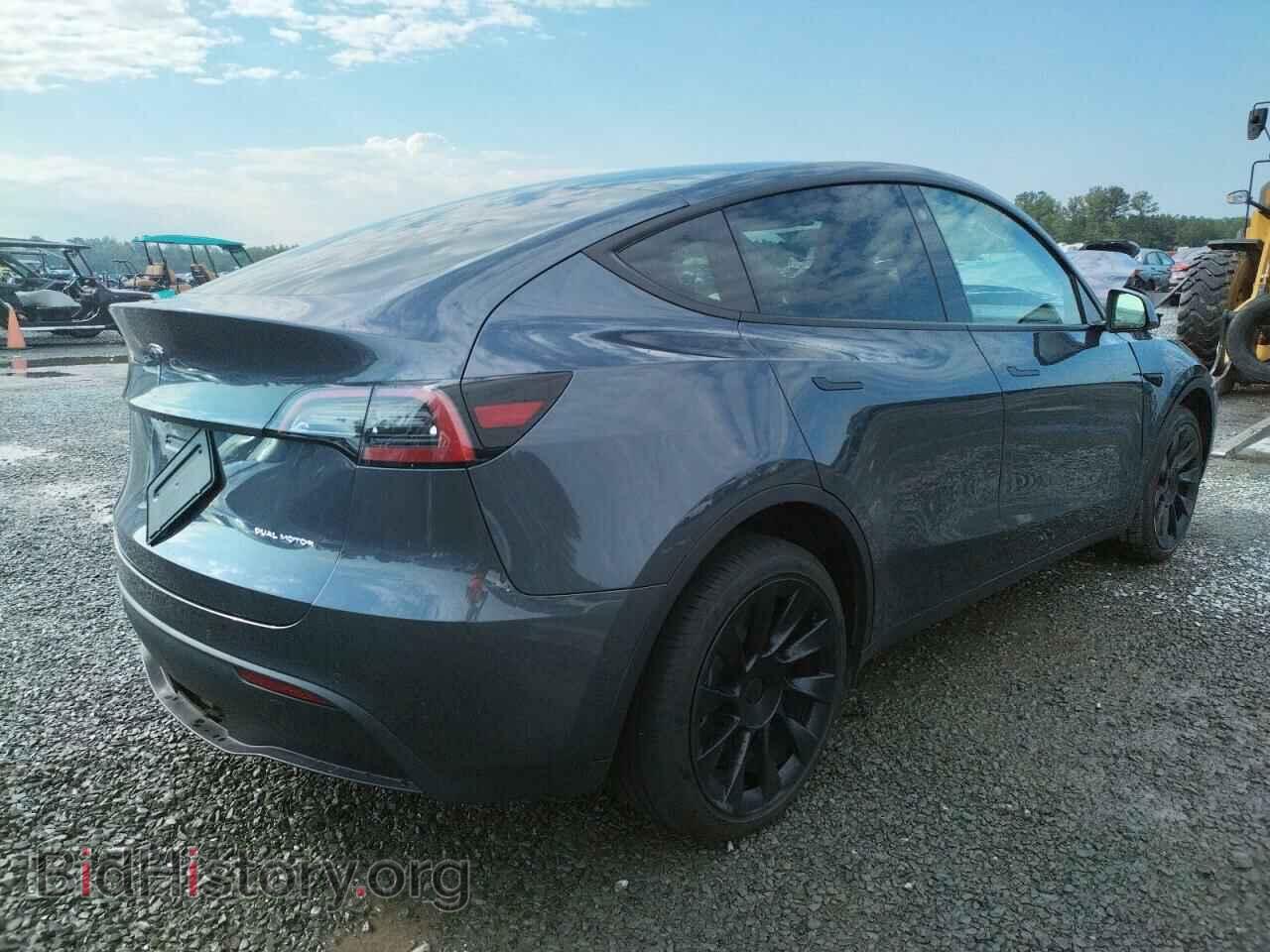 2022 TESLA MODEL Y - VIN: 7SAYGDEE6NF463511 - Фото 3