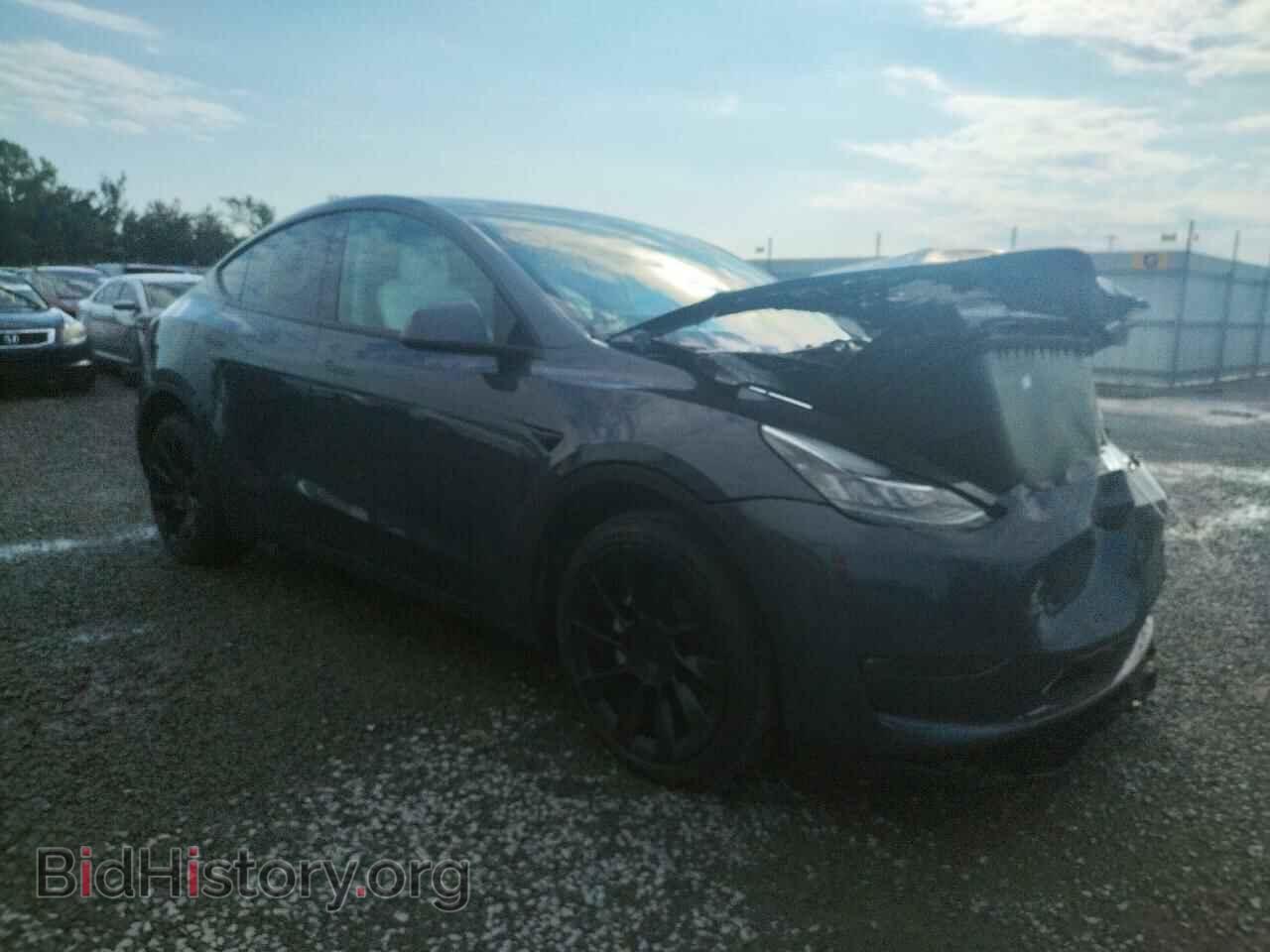 2022 TESLA MODEL Y - VIN: 7SAYGDEE6NF463511 - Фото 4