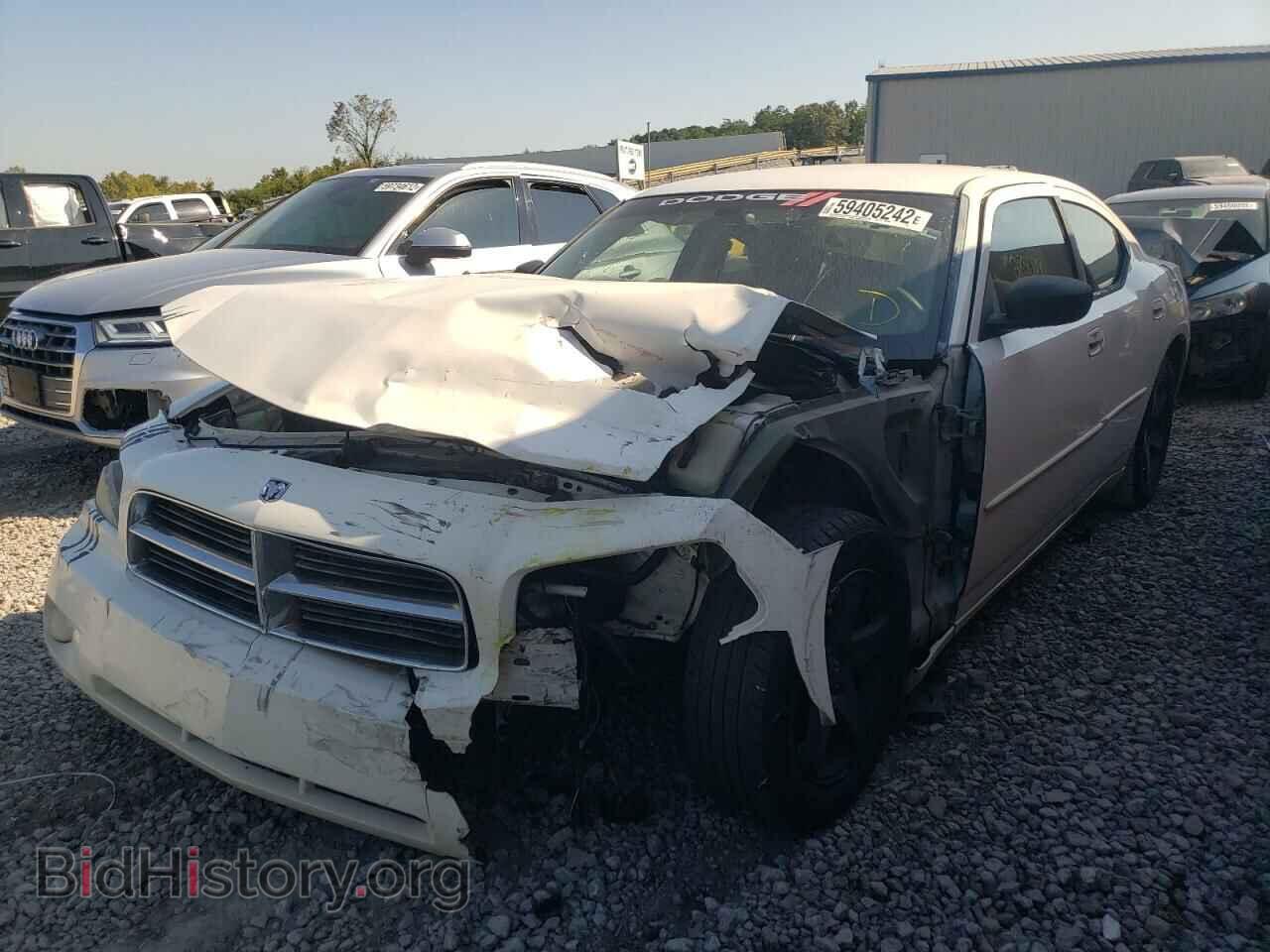 2010 DODGE CHARGER - VIN: 2B3CA3CV7AH229390 - Фото 2