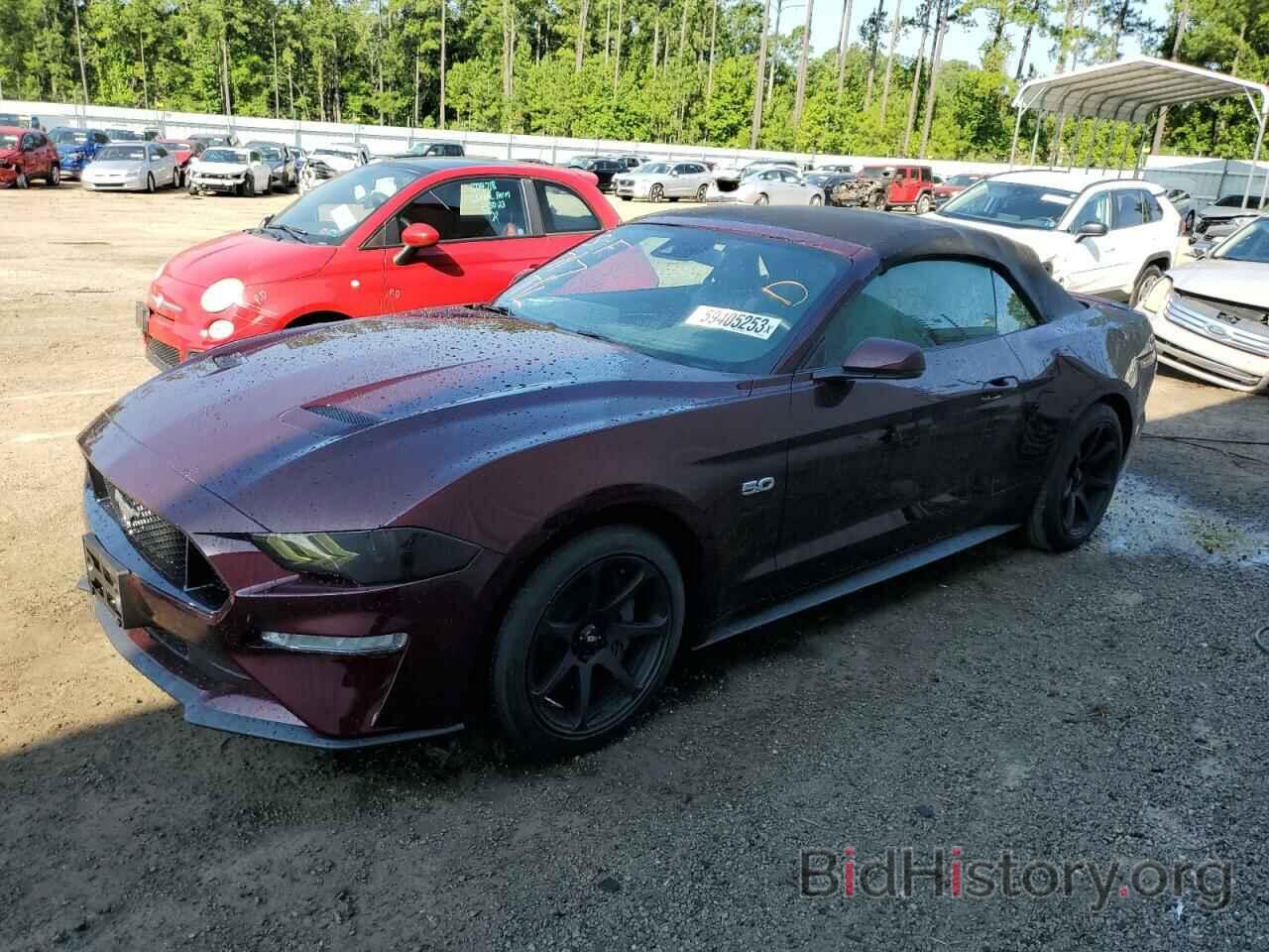 Photo 1FATP8FF3J5152609 - FORD MUSTANG 2018