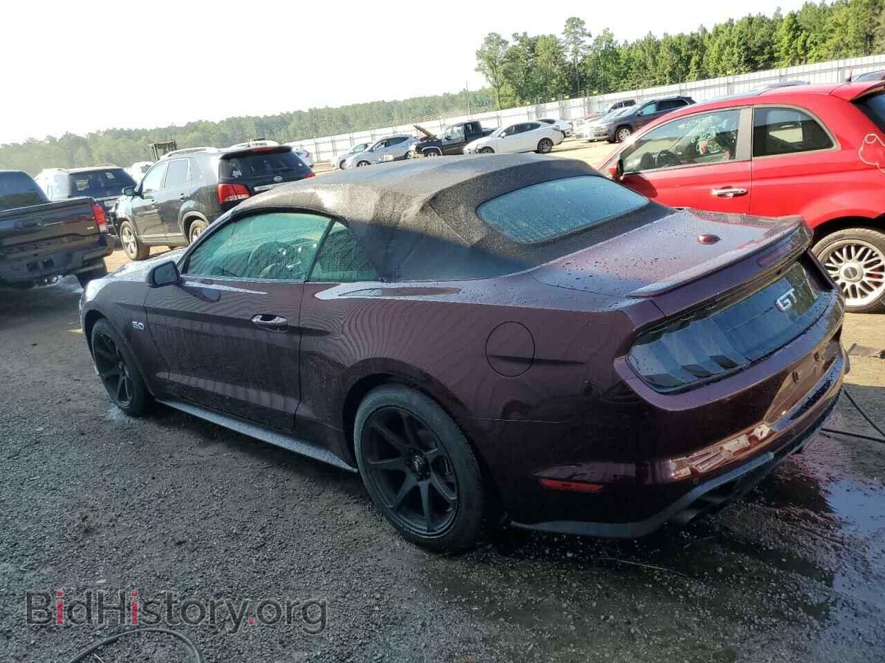 2018 FORD MUSTANG - VIN: 1FATP8FF3J5152609 - Фото 2