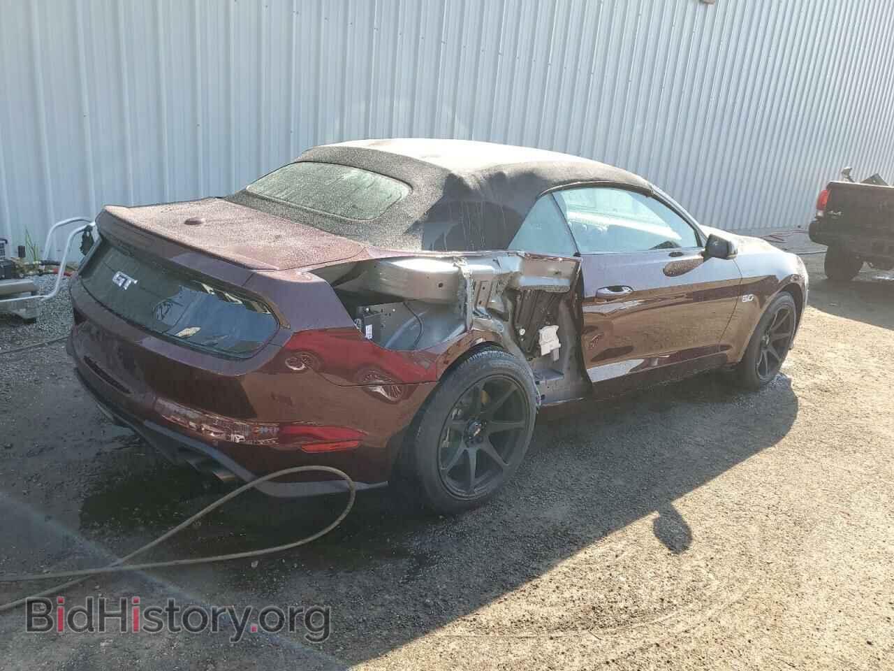 2018 FORD MUSTANG - VIN: 1FATP8FF3J5152609 - Фото 3