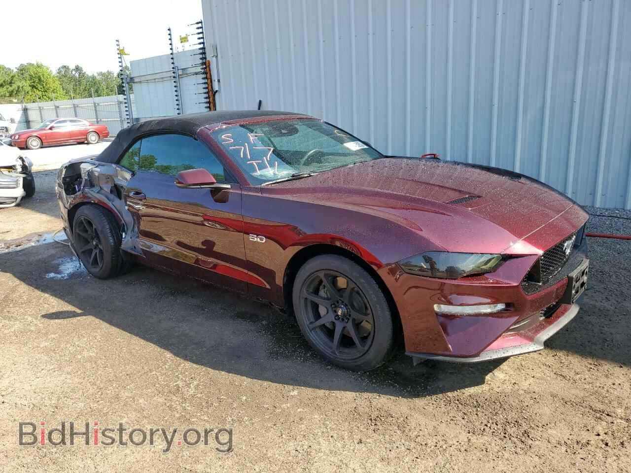 2018 FORD MUSTANG - VIN: 1FATP8FF3J5152609 - Фото 4