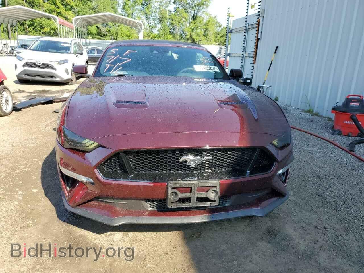2018 FORD MUSTANG - VIN: 1FATP8FF3J5152609 - Фото 5