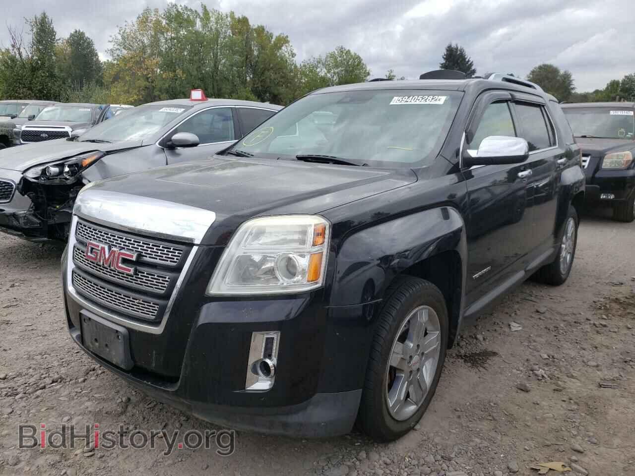2013 GMC TERRAIN - VIN: 2GKFLXE35D6222001 - Фото 2