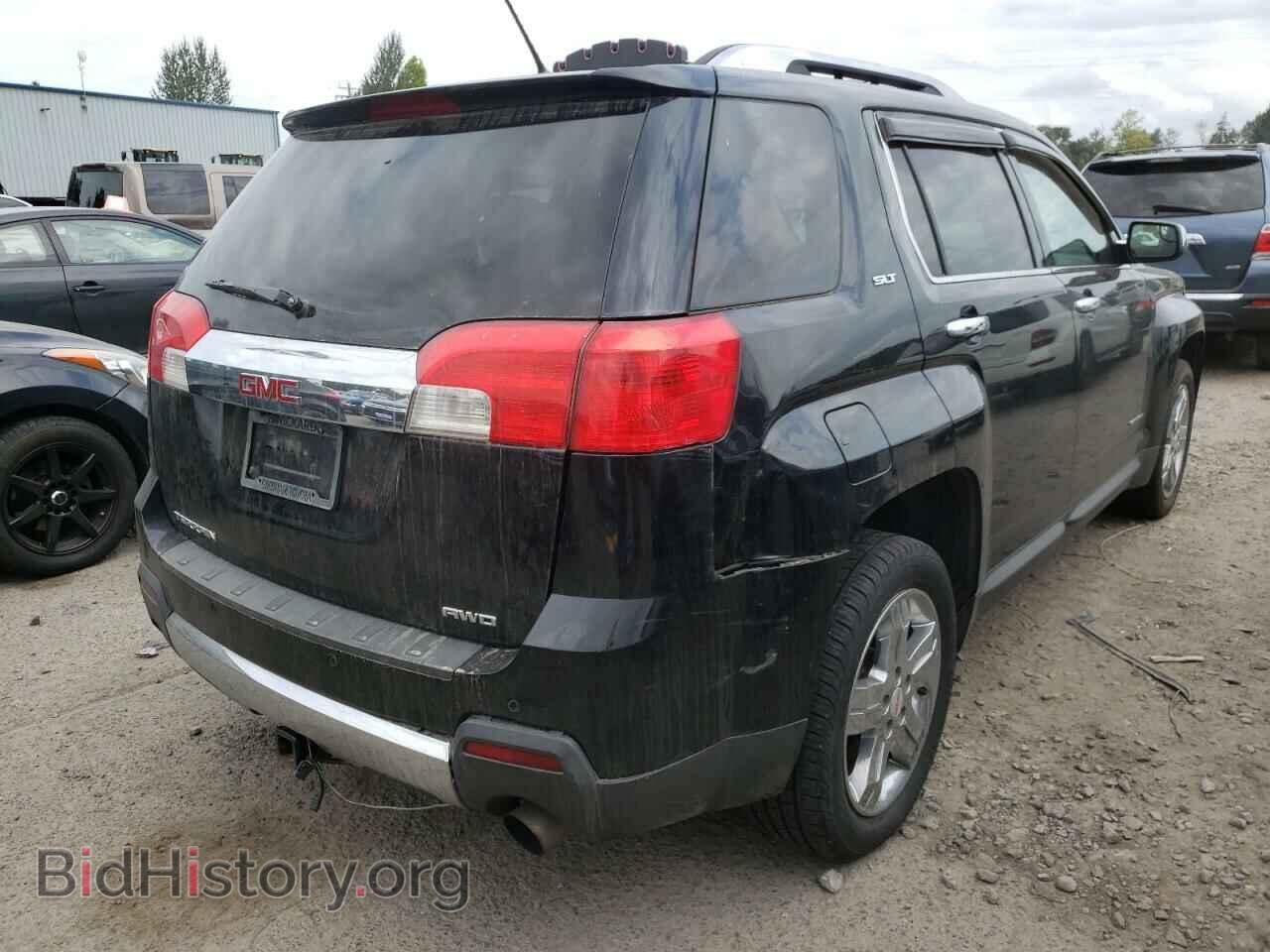 2013 GMC TERRAIN - VIN: 2GKFLXE35D6222001 - Фото 4