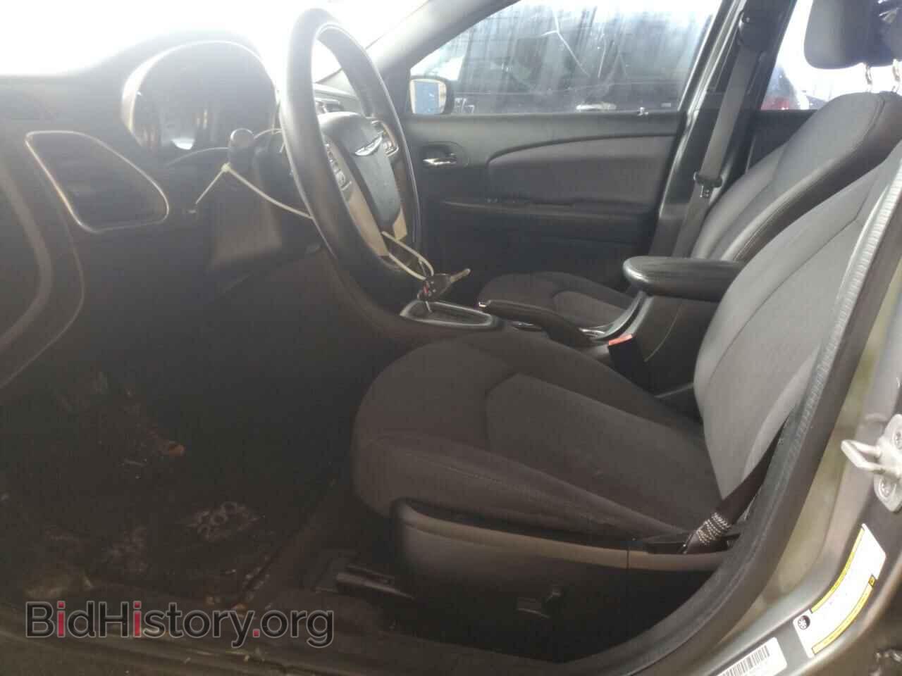 2013 CHRYSLER 200 - VIN: 1C3CCBBB8DN543592 - Фото 7