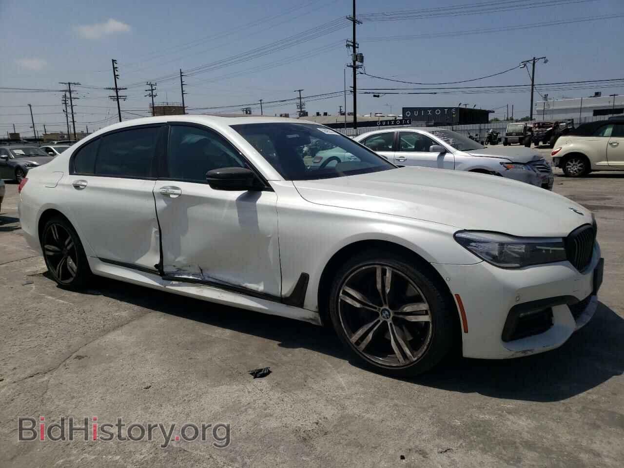 2017 BMW 7 SERIES - VIN: WBA7E2C3XHG741385 - Фото 4