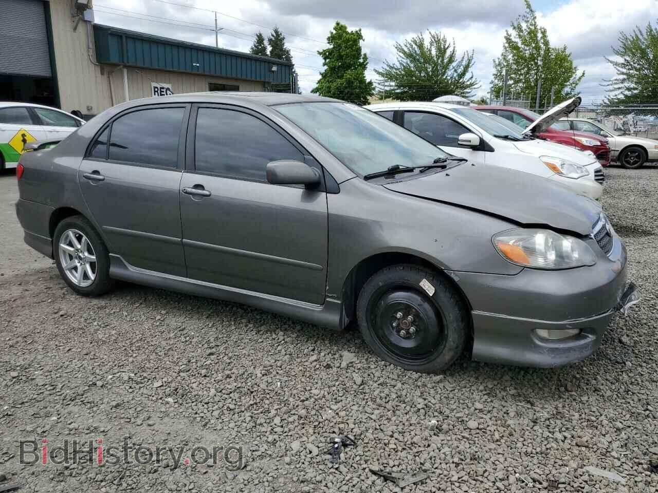 2006 TOYOTA COROLLA - VIN: 2T1BR32E26C650326 - Фото 4