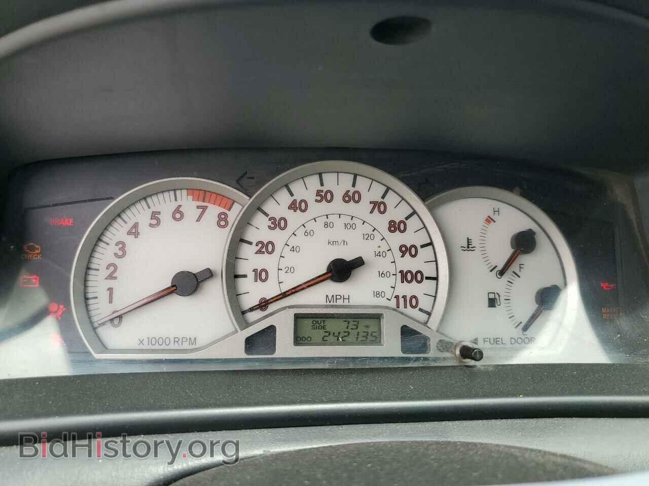 2006 TOYOTA COROLLA - VIN: 2T1BR32E26C650326 - Фото 9
