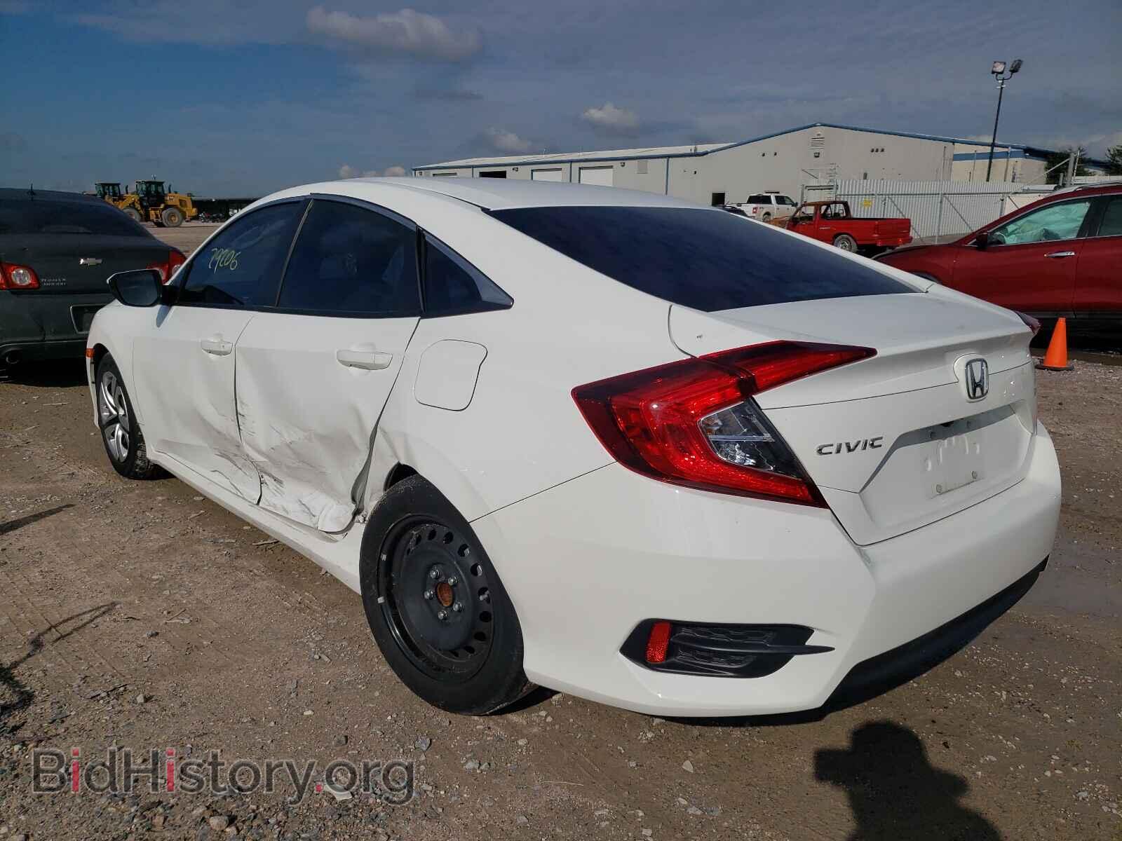 2017 HONDA CIVIC - VIN: 19XFC2F55HE068930 - Фото 3