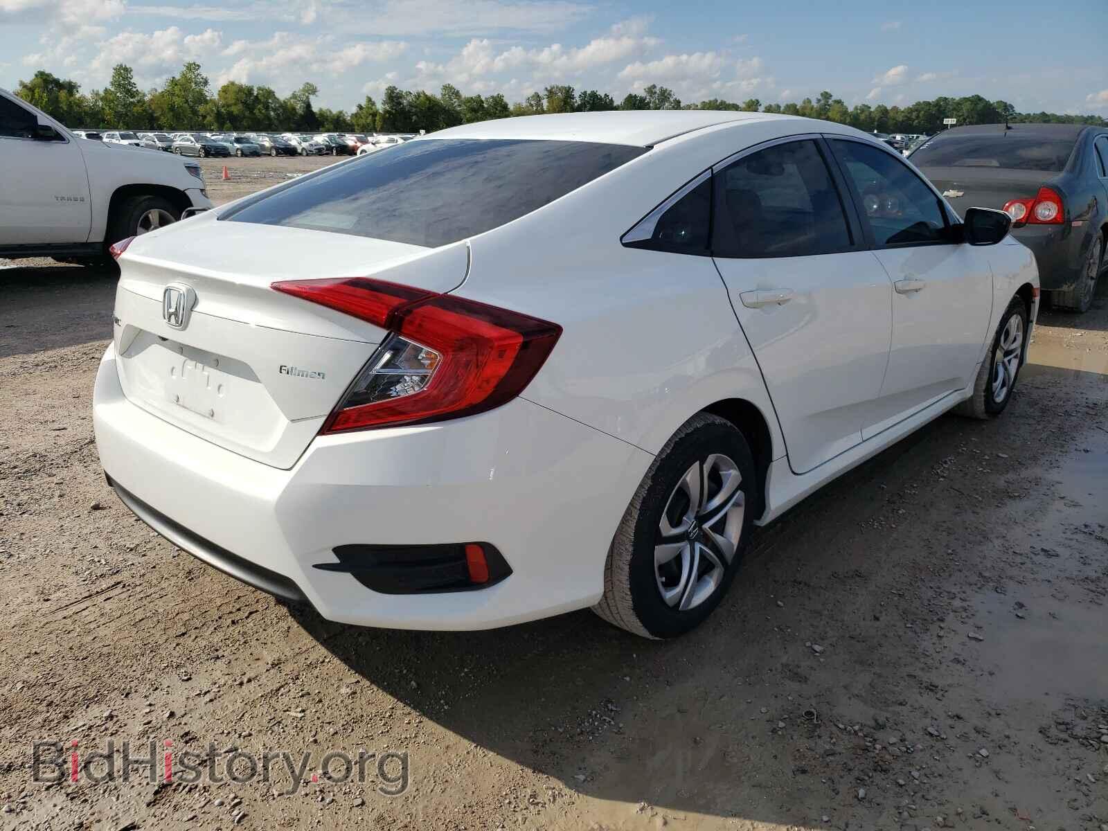 2017 HONDA CIVIC - VIN: 19XFC2F55HE068930 - Фото 4