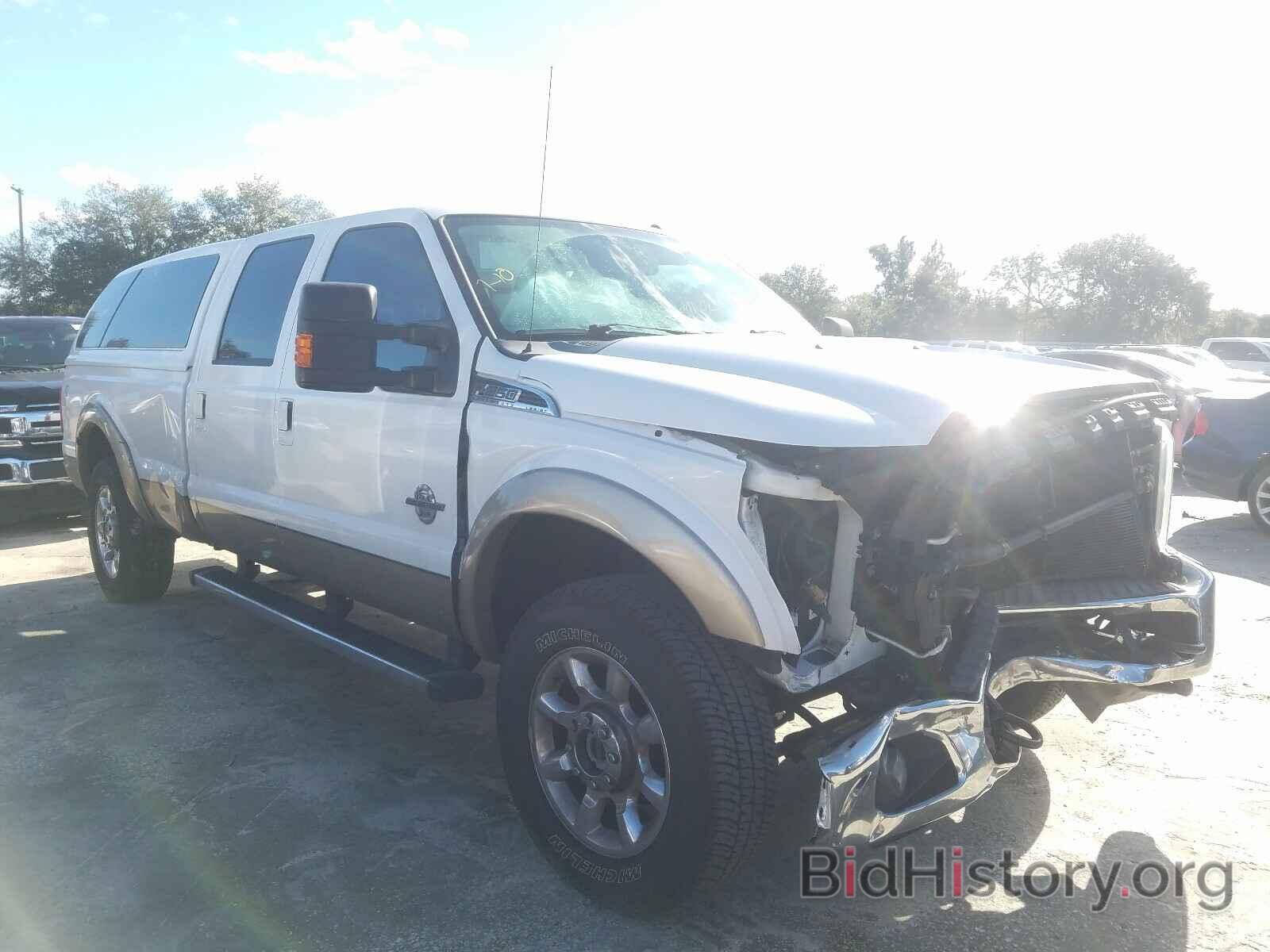 Photo 1FT7W2BTXEEA70938 - FORD F250 2014